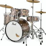 Pearl Roadshow 22″ Plus 6pcs Bronze Avis : Testée et maltraitée sous les micros