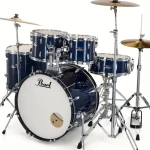 Pearl Roadshow 22″ Plus Royal Blue Avis : Testée et maltraitée sous les micros