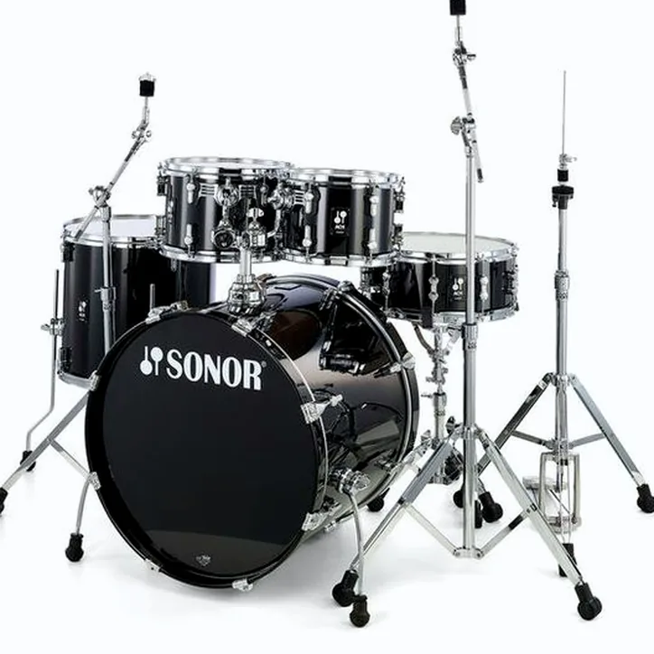 Sonor Aq1 Stage Set Piano Black