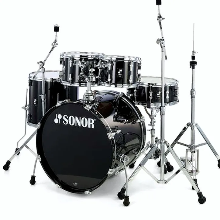 Sonor Aq1 Studio Set Piano Black