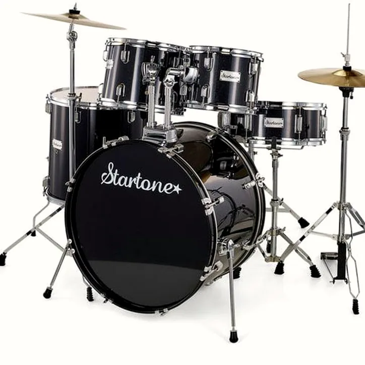 Startone Star Drum Set Standard Bk