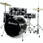 Startone Star Drum Set Studio -BK Avis : Détails techniques et test de résonance