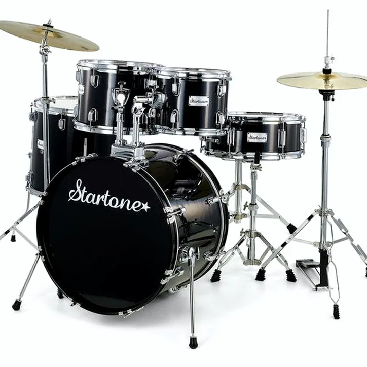 Startone Star Drum Set Studio Bk