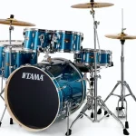 Tama Imperialstar 22″ 6pcs -HLB Avis : Sous le microscope : chanfreins et attaque