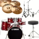 Yamaha Stage Custom Studio -CR Bundle Avis : Caractéristiques clés et projection sonore