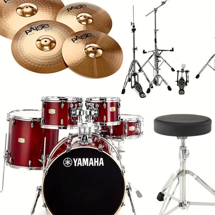 Yamaha Stage Custom Studio Cr Bundle